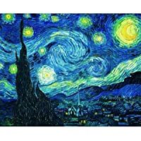 5D Kit de pintura de diamante para manualidades (30 x 40 cm)-5D diamond pintura de diamantes diseño abstracto de cielo…